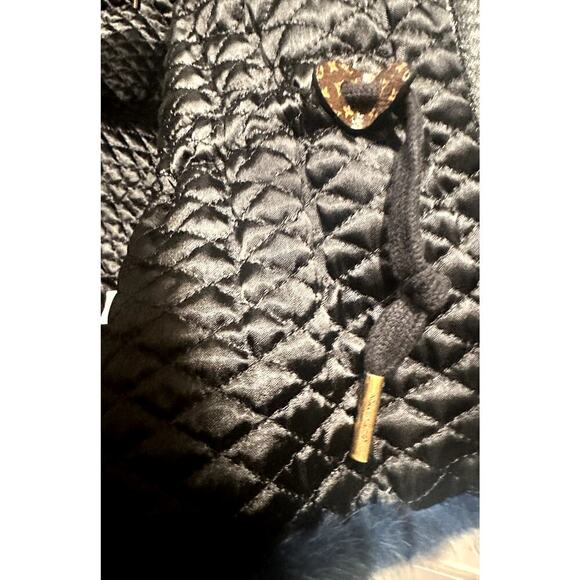 Louis Vuitton **RARE/LIMITED EDITION** Monogram Mink Peplum Vest - Blue - Picture 6 of 12